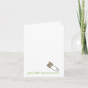 nur eine kleine Ankündigung... Ankündigung