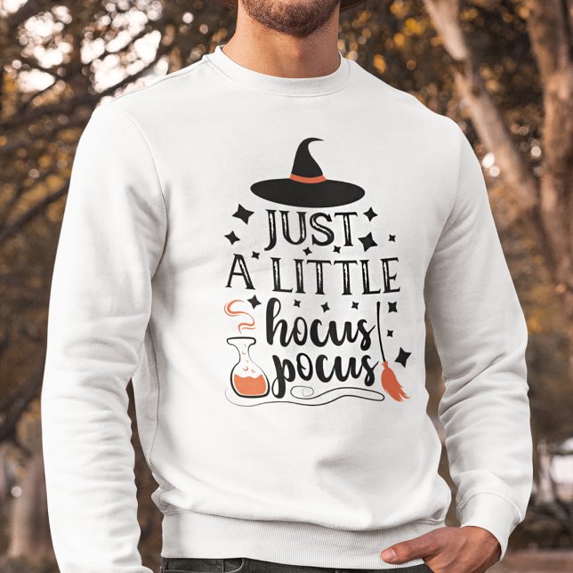 Nur eine kleine Hocus Pocus Halloween Hexe Sweatshirt (Von Creator hochgeladen)