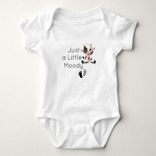 Nur eine kleine Moody, Babydusche Geschenk Niedlic Baby Strampler