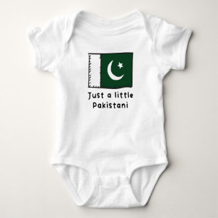Nur eine kleine pakistanische, lustige Niedliche p Baby Strampler