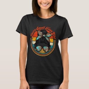 Nur eine kleine Stadt Girl Midnight Train 80's Mes T-Shirt