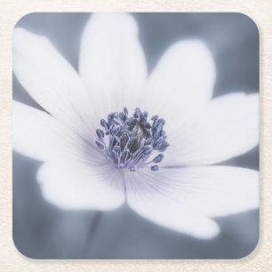 Nur eine kleine Wildblume Rechteckiger Pappuntersetzer