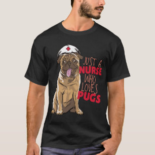 Nur eine Krankenschwester, die Mops Lieblings- 720 T-Shirt