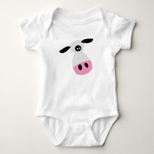 Nur eine Kuh Baby Strampler