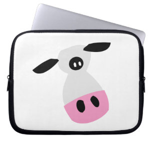 Nur eine Kuh Laptopschutzhülle