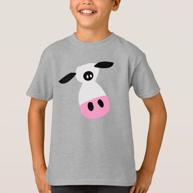 Nur eine Kuh T-Shirt (Vorderseite)