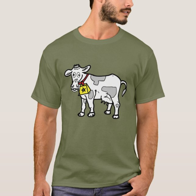 Nur eine Kuh T-Shirt (Vorderseite)