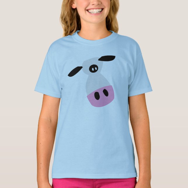 Nur eine Kuh T-Shirt (Vorderseite)
