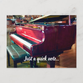 Nur eine kurze Anmerkung... Postkarte