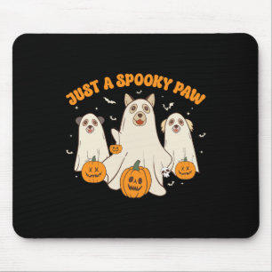 Nur eine leckere Paw Niedlich Ghost Dogs Funny Hal Mousepad