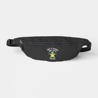 Nur eine Lehrerin, die Schildkröten liebt Schildkr Bauchtasche