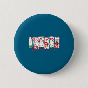 Nur eine liebe Gans Süße Nk Alberne Gans Valentins Button