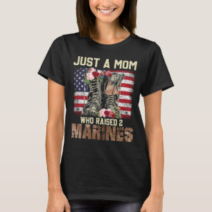 Nur eine Mama, die amerikanische Flaggengeschenke  T-Shirt