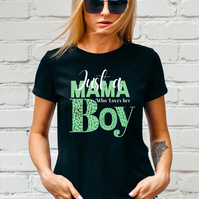 Nur eine Mama, die ihren T - Shirt Liebe (Von Creator hochgeladen)