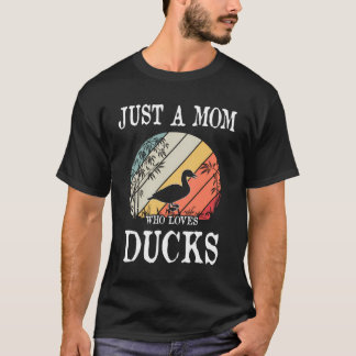 Nur eine Mama, die Lieben Ducks Geschenke T-Shirt