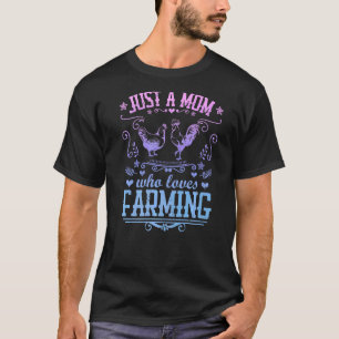 Nur eine Mama, die Lieben, Hühnerzucht Bauer Mothe T-Shirt