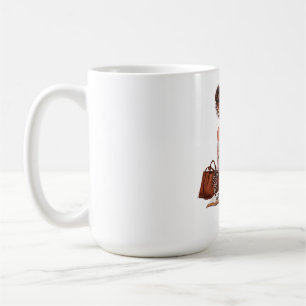 Nur eine Mama Gemütlicher Herbst Mutterliebe Kaffeetasse