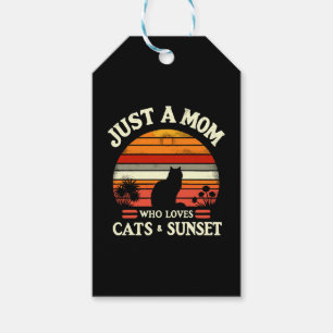 Nur eine Mutter, die Katzen liebt Geschenkanhänger