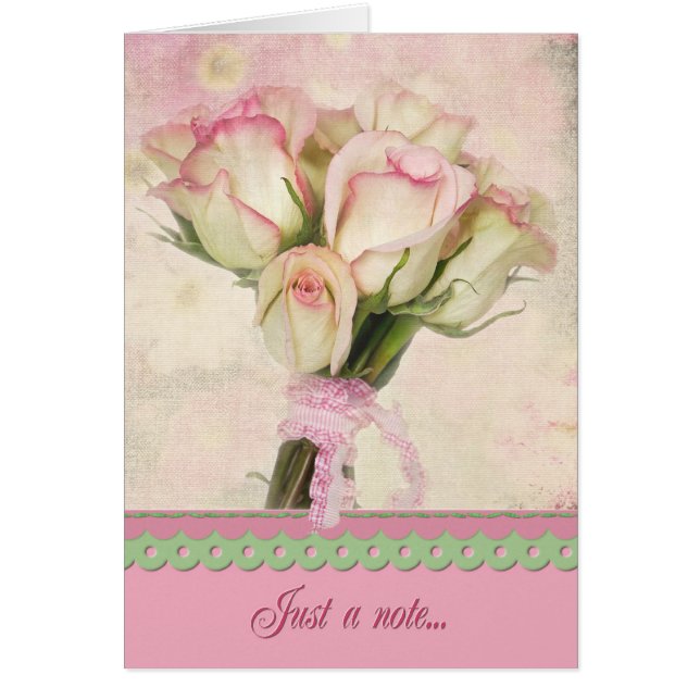 Nur eine Nachricht... (Vorne)