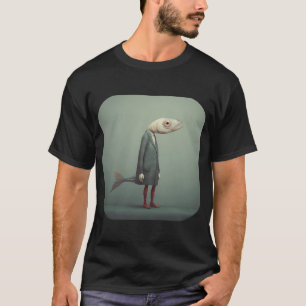 Nur eine normale Fischperson T-Shirt