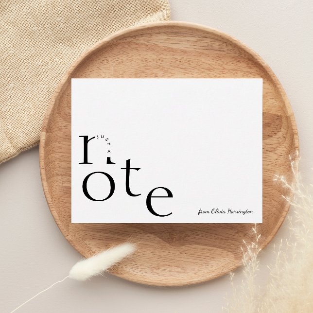 Nur eine Notiz in Motion mit Skriptnamen spielen Mitteilungskarte (Von Creator hochgeladen)