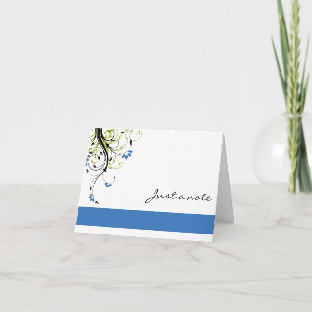 Nur eine Notiz-Karte Karte (Vorderseite)