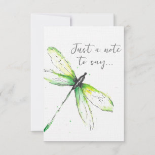 Nur eine Notiz zu sagen... Einladung