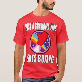 Nur eine Oma, die MIXED MARTIAL ARTS-Kampfkünste L T-Shirt