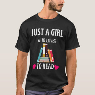 Nur eine Person, die Lieben zum Lesen des Buchwurm T-Shirt