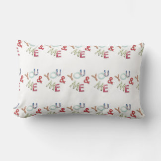 NUR EINE PILLOW "SIE UND ICH" FÜR "SIE" (VORSCHLAG LENDENKISSEN