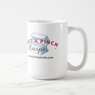 Nur eine Pinch-Rezepte Kaffeemaschine Tasse