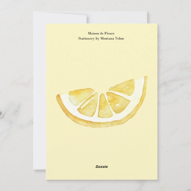 Nur eine Quetschung älterer Einladung zum Geburtst (Rückseite)