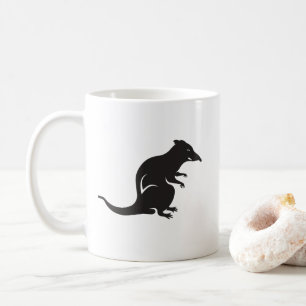 Nur eine Ratte Kaffeetasse