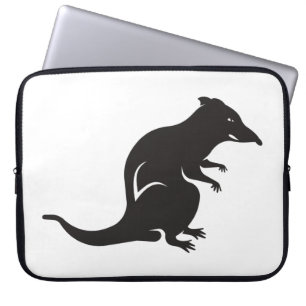 Nur eine Ratte Laptopschutzhülle