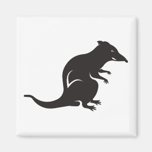 Nur eine Ratte Magnet