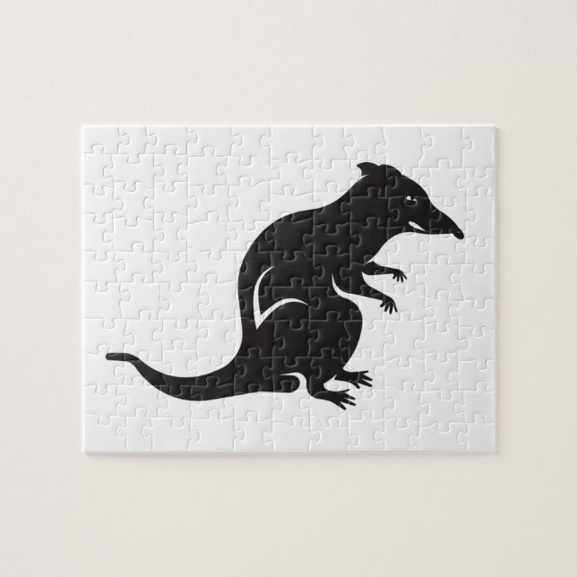 Nur eine Ratte Puzzle (Horizontal)