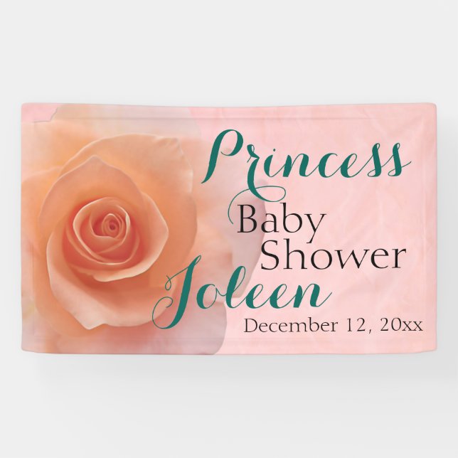 Nur eine Rose Blossom + Ihr Backgr. Ideen Banner (Horizontal)