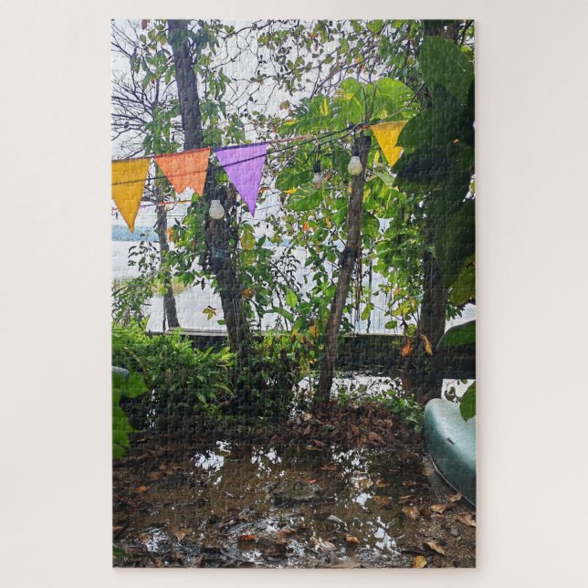 Nur eine ruhige Aussicht Puzzle (Vertikal)