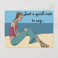 NUR EINE SCHNELLE ANMERKUNG ZU SAGEN