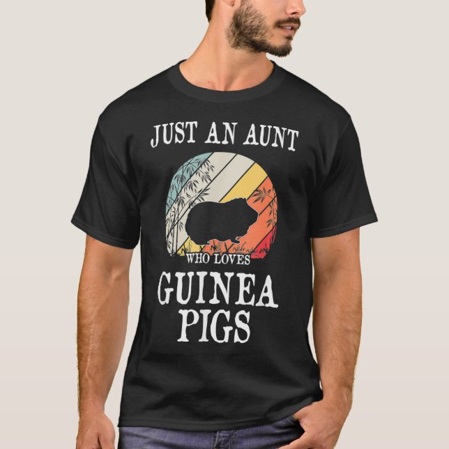 Nur eine Tante, die Guinea Liebe T-Shirt (Vorderseite)