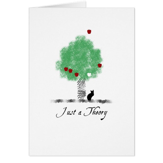 Nur eine Theorie (Vorne)