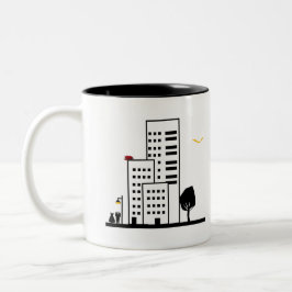 Nur eine Touch Jazz Golden Bird und Rose Tasse