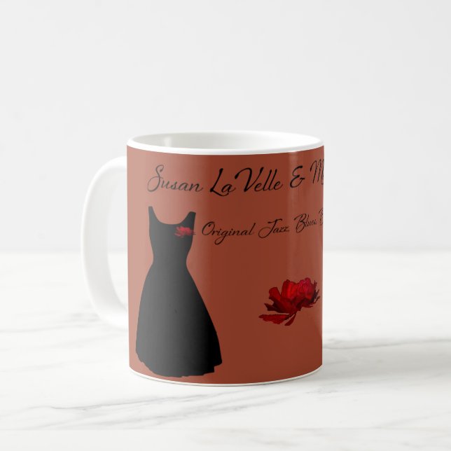 Nur eine Touch Jazz Red Tasse (Vorderseite Links)