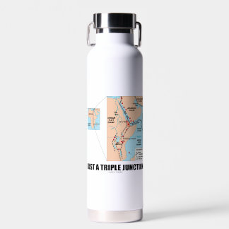 Nur eine Triple Junction Afar Triangle Geografie Trinkflasche