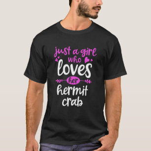 Nur eine weibliche Liebe, die Krebsmänner erobert T-Shirt