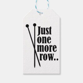 Nur eine weitere Zeile - Geschenkanhänger