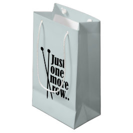 Nur eine weitere Zeile - Kleine Geschenktüte