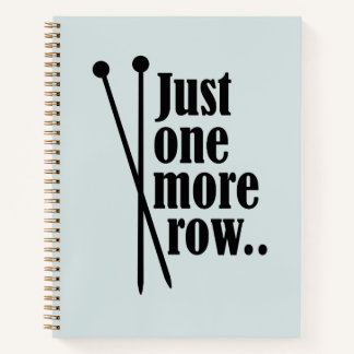 Nur eine weitere Zeile - Notizbuch