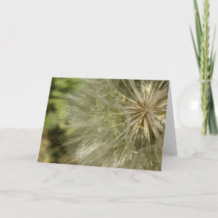 Nur eine Wunschkarte Feiertagskarte