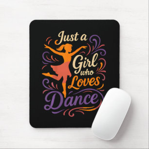 Nur einer der gerne tanzt Tanzend Mousepad